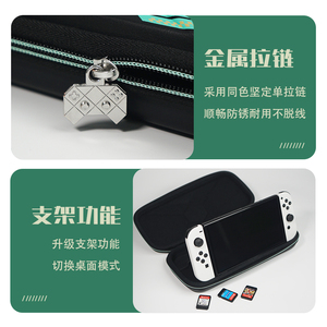 Étui de transport <span class=keywords><strong>Zelda</strong></span> Tears of the Kingdom nouvellement sorti pour Nintendo <span class=keywords><strong>Switch</strong></span> Sac de jeu de protection de haute qualité - Product Image 5
