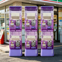 Fabricant de distributeurs automatiques de capsules translucides, machines Tomy Gacha, distributeur automatique de capsules de jouets populaires au Japon
