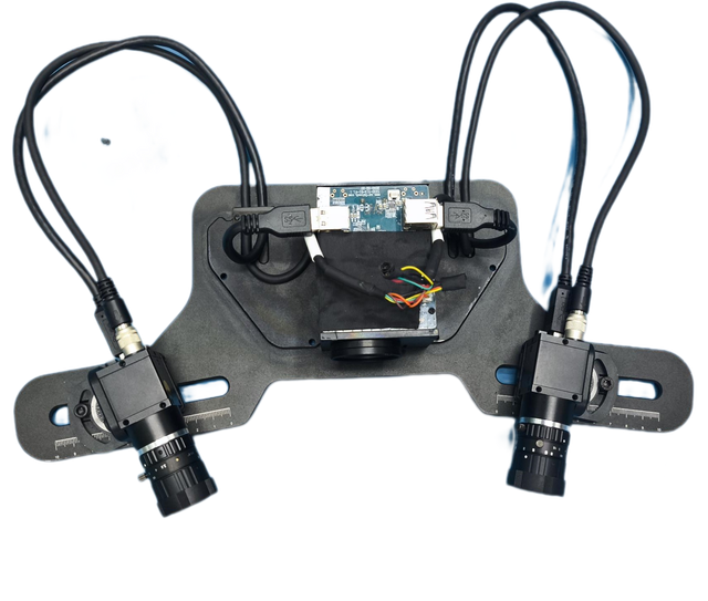 DIY Unassembled Core 3D Scanner with Structured Light Scanner Kit Shell-free Supports Custom for Reverse Engineering Projects