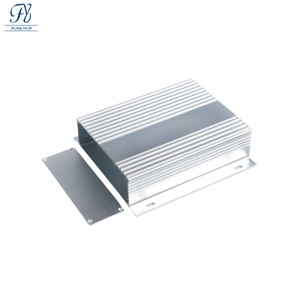 Kostenlose Muster Verfügbar Anpassbare Aluminiumlegierung 6063 Extrusionsgehäuse DIY Leiterplatten-Projektbox Eloxierte Oberfläche IP54 - Product Image 6