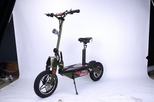 Di alta Qualità Per Adulti 48V 1000W 1500W 1600W Elettrico Scooter calcio Pieghevole <span class=keywords><strong>E</strong></span> Scooter CEE CE - Product Image 4