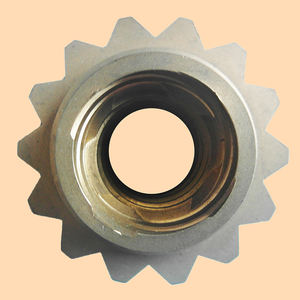 Couverture de moteur électrique en aluminium 6061-T6 usinée CNC avec finition anodisée claire et composant fraisé - Product Image 4