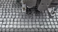 Clavier QWERTY personnalisable en alliage de zinc IP65 à 40 touches, résistance aux 150 contacts pour distributeur automatique TouchGoal
