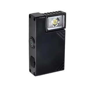 <b>Rechargeable</b> UV <b>Flashlight</b> Rotating Adjustment Multi-functional Magnetic Hat Clip Light Portable Mini Work <b>Flashlight</b> - Product Image 1