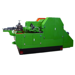 Machines automatiques à grande vitesse pour la fabrication de vis par emboutissage à froid, pour la production de vis de différentes tailles, avec composant moteur central - Product Image 4