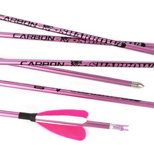 2025 nuovo Design personalizzabile professionale potenti teste di freccia rimovibili archi <span class=keywords><strong>e</strong></span> <span class=keywords><strong>frecce</strong></span> per la caccia di puro carbonio <span class=keywords><strong>frecce</strong></span> - Product Image 5