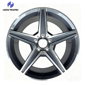 Rines Forjados de 17 18 19 Pulgadas, PCD 5x112, ET 35 36 <span class=keywords><strong>43</strong></span> 40 <span class=keywords><strong>45</strong></span>, Rin de Aleación para Automóvil Mercedes Benz AMG, Rines Forjados Personalizados - Product Image 1