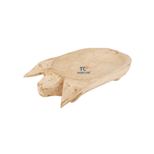 Nouveau design des meilleurs choix bol à pâte en bois bougie bol à pâte en bois croisé fabriqué à la main pour bougie - Product Image 3