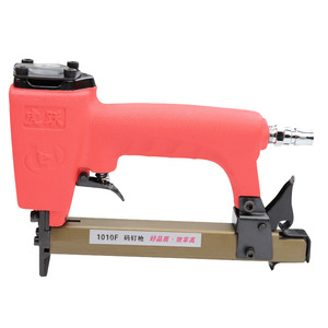 ปืนยิงตะปูลม Tiger Leap 1010F ขนาด 1/4 นิ้ว สำหรับงานไม้ - Product Image 1