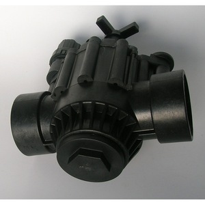 Válvula Solenoide de Riego de 2 Pulgadas (63mm) con Revestimiento de Goma, Control Electromagnético de Flujo para Agua y Aire, Uso a Temperatura Ambiente - Product Image 1