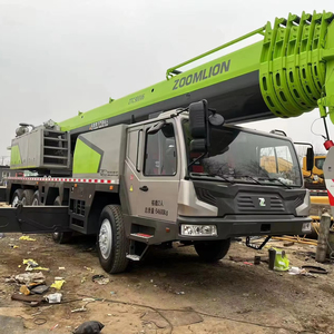 Grue mobile Zoomlion d'occasion de 100 tonnes, pompe hydraulique de qualité supérieure, engin de construction de grande taille économique - Product Image 1