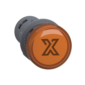 ไฟแสดงสถานะ LED รุ่น XA2EVM5LC ติดตั้งบนแผงตู้ควบคุม - Product Image 1