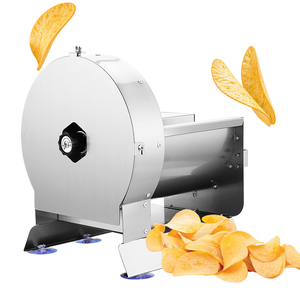 इलेक्ट्रिक सब्जी स्नीलर सब्जी श्रेडर मशीन वाणिज्यिक सब्जी कटर फल स्लिसर मशीन सब्जी डिशर मशीन - Product Image 1