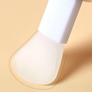 Портативная маска для лица кисть антипригарная силиконовая маска шпатель мини-маска для лица кисть - Product Image 4