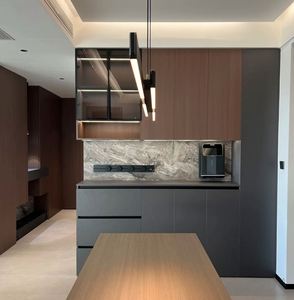 Customized Bar <b>Cabinets</b> Display <b>Cabinets</b> Dining Room Sideboard Entrance Shoe <b>Cabinets</b> Minimalist Whole House Customization - Product Image 1