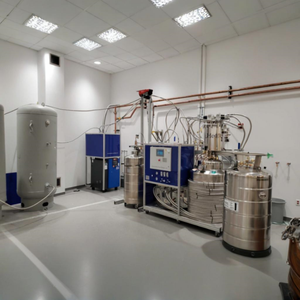 Système de liquéfaction de récupération d'hélium avancé 500uPa avec moteur et engrenage pour utilisation en usine de fabrication - Product Image 4