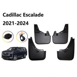 Garde-boue pour Cadillac Escalade 2022-2025, garde-boue en plastique noir pour LT Truck, transmission automatique - Product Image 5