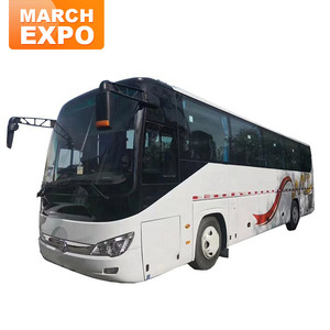 Manufacturer's Luxury Long Distance Coach <strong>Buses</strong> High Quality New Condition Diesel Manual Transmission Hot Sale Used <strong>Bus</strong> - Product Image 2