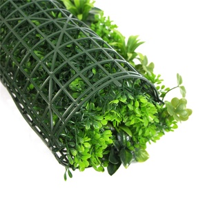 50*50 सेमी 40*60 सेमी 1*1 मीटर वैकल्पिक कृत्रिम हरे दीवार पैनल-वेदरप्रूफ ओम सेवा उपलब्ध - Product Image 5