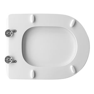 Modern V-Shape Astra Hi-Fi <b>Toilet</b> Seat with <b>Smart</b> Electronic Bidets Elongated UF & PP Material Soft Close Function for Bathroom - Product Image 2