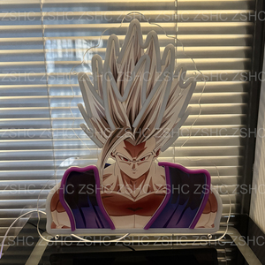 Letreros Electrónicos de Anime al por Mayor, Letreros de Acrílico 3D con Impresión UV, Luz de Neón de Dibujos Animados, Resistentes al Agua con Clasificación IP65 - Product Image 2