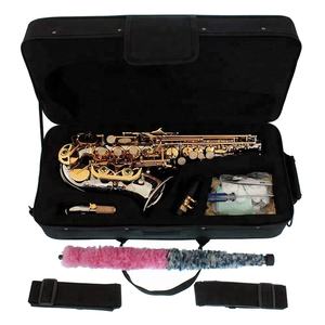 SEASOUND OEM <span class=keywords><strong>Saxophone</strong></span> <span class=keywords><strong>soprano</strong></span> de haute qualité JYSS100DNGL Cloche de courbe de corps en nickel bon marché avec tonalité BB - Product Image 5