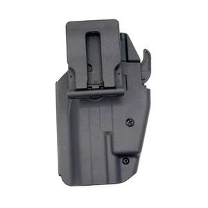 Secure Polymer Quick Access <b>Belt</b> Clip Holder for Outdoor Equipment Carry and <b>Tool</b> Storage Lightweight Durable Clip - Product Image 2