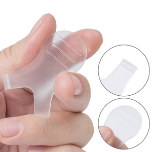 10 pcs/<span class=keywords><strong>Lot</strong></span> Y Forme Silicone Cils Levage Bigoudi Cils Extension Greffe Brosse Maquillage Mascara Outil Cils Perming tampon - Product Image 3