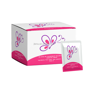 Vente en gros de lingettes intimes parfumées biologiques personnalisées à étiquette privée pour l'hygiène féminine - Product Image 4