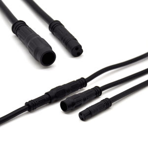 EBike Motor kablo konektörü 2 2 + 2 3 + 6 9Pin elektrikli bisiklet Motor kabloları E-bisiklet aksesuarı için - Product Image 3