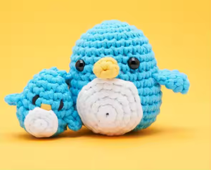 Kit de <span class=keywords><strong>ganchillo</strong></span> DIY para principiantes para tiburones dinosaurios plantas hilo de lana y tutoriales <span class=keywords><strong>paso</strong></span> <span class=keywords><strong>a</strong></span> video-inspirado en Shark Tank - Product Image 3