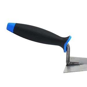 Outil de plâtrage professionnel à lame en acier au carbone à pointe arrondie, poignée ergonomique antidérapante - Product Image 3