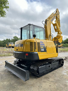 مستعملة كوماتسو PC56 PC55MR حفارة مستعملة كوماتسو PC55MR مستعملة ، كوماتسو Pc56MR Pc18 35 56 70 حفار - Product Image 2