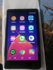<span class=keywords><strong>Reproductor</strong></span> <span class=keywords><strong>MP3</strong></span>/MP4/MP5 <span class=keywords><strong>Android</strong></span> Inteligente de 4 Pulgadas con Pantalla Táctil, WIFI 2.5/5G, BT, Reproducción de Video, Aplicaciones de Libros Electrónicos, Funciones de Teléfono, Altavoz Integrado - Product Image 6