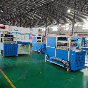 Cổ phiếu nhà máy chân không Thermo hình thành Vỉ Mẫu Gói khay máy làm thermoforming máy - Product Image 6