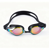 Masque de natation haute performance YL1800 avec lentilles PC grand angle, protection UV, combinaisons de montures et de sangles colorées