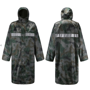 Chaqueta Impermeable Reflectante de Camuflaje para Hombres, para Trabajo en Exteriores, Rescate, Equitación, Bosque y Jungla - Product Image 2