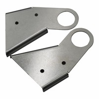 Service de fabrication de tôle en aluminium en acier inoxydable ISO9001 pièces de produits en tôle de travail de tôle