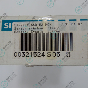 เซ็นเซอร์ชิ้นส่วน SMT แกน Z ด้านล่าง สำหรับ SIEMENS SIPLACE ASM 00321524 - Product Image 1