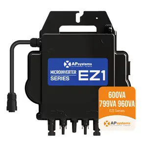 Apstystems 24v מיקרו inverter 600w 700 וואט 800 וואט 900 ממיר שמש מיקרו inverter עם eu מלאי