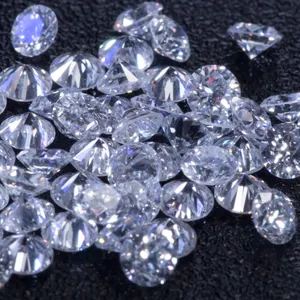 Newest 5mm round Belgium cut E color VS clarity cvd lab grown diamond price per carat