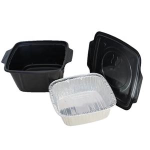 Одноразовая экономичная САМОНАГРЕВАЮЩАЯСЯ Удобная коробка для завтрака из ПП - Product Image 2