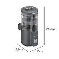 Presse-agrumes électrique 100W facile à nettoyer, Migecon, mini presse-agrumes portable pour la maison, presse-agrumes pour oranges, citrons et fruits