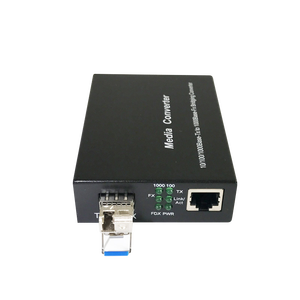 Convertidor de Medios SFP BLIY de Grado Empresarial, Transceptor de Fibra Óptica con Puerto LC de 20 Km - Product Image 4