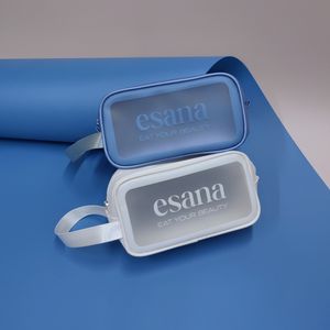 Professional <b>Makeup</b> <b>Bag</b> Pouch for Packaging Cosmetic <b>Bag</b> with logo Waterproof <b>Bag</b> Travel - Product Image 2