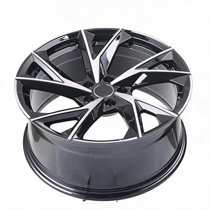 Jantes en alliage universelles modifiées et améliorées, disponibles en 18 et 19 pouces, pour la modification de châssis automobiles variés - Product Image 2