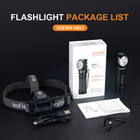 Haute puissance 4000lm étanche extérieur LED phare en alliage d'aluminium torche Portable avec aimant queue travail Camp lumière