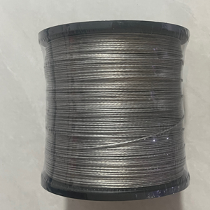 High Tensile Electric Fence <strong>Wire</strong> Anti-Corrosive 1.6mm 1000meter for Garden / farm / building Usage Aluminum Electric Fence <strong>Wire</strong> - Product Image 1