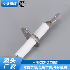 Aguja de encendido para estufa de gas 62-23543-01, bobina de cerámica, sensor de temperatura integrado de acero inoxidable para detección de llama en horno - Product Image 3