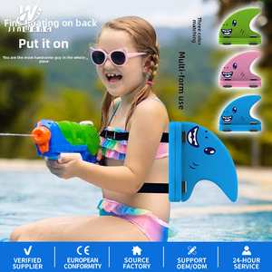 JW-02006 Planche de natation pour enfants en EVA, pour débutants, entraînement de natation en libre, design <span class=keywords><strong>requin</strong></span> de dessin animé, flotteur dorsal, flotteur de piscine - Product Image 1